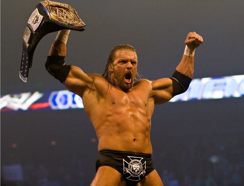 Triple H: Reclaimed the WWE Championship from Randy Orton at Backlash 2008