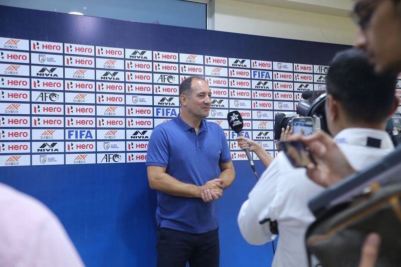 Igor Stimac was quite wary of the threat posed by the Qatar team ahead of their clash in World Cup Qualifiers