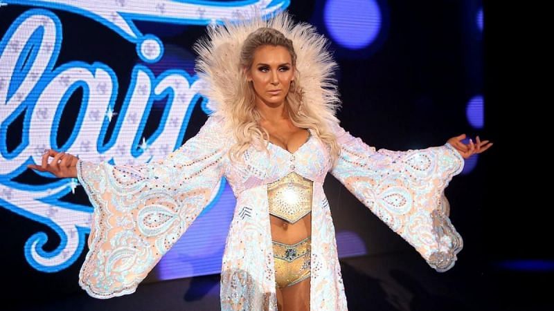 Charlotte Flair appeared in WCW