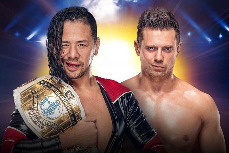 Could The Miz become the Intercontinental Champion once again?