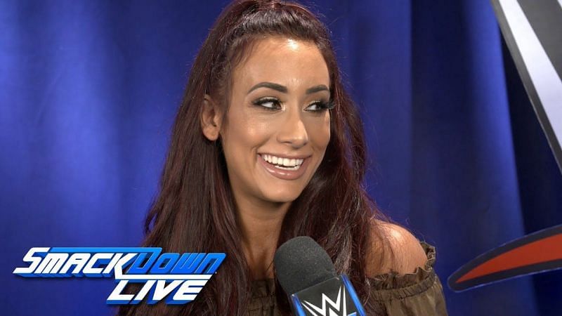 Mella has spent her main-roster career as a member of SmackDown.