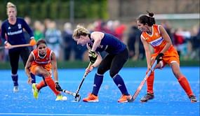 Gurjit Kaur's last minute goal gives Indian Women's Hockey Team a 2-1 win over Great Britain