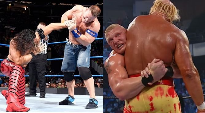 10 Dream WCW/WWE matches we got on Free TV