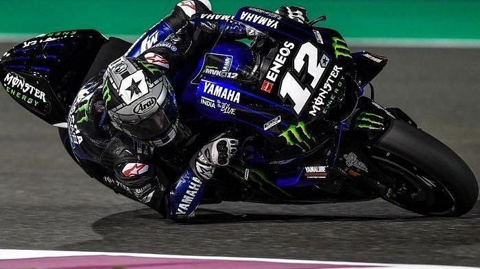 Vinales was a sitting duck on the straights at Aragon