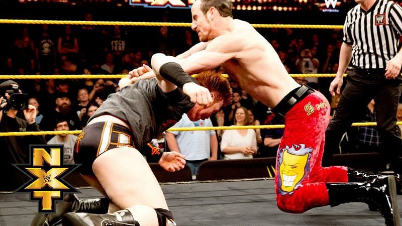 Sheamus vs Aiden English on NXT