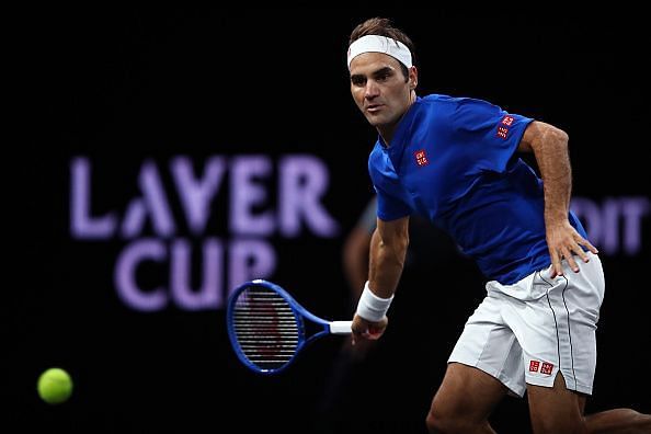 Roger Federer will lock horns with the big-serving John Isner on Day 3