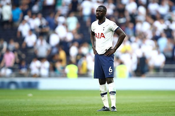 Tottenham Hotspur&#039;s Davinson Sanchez was caught out far too often