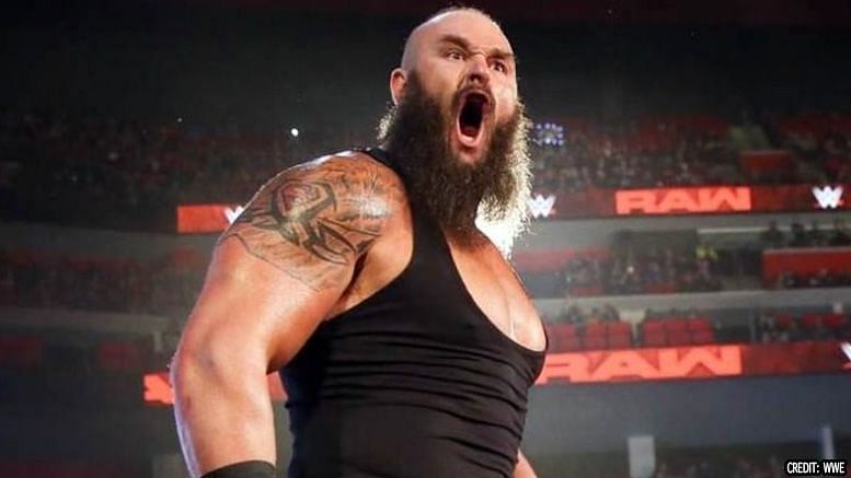 Braun Strowman is one-half of the RAW tag team champions