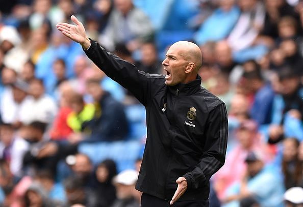 Zinedine Zidane relies on Casemiro.