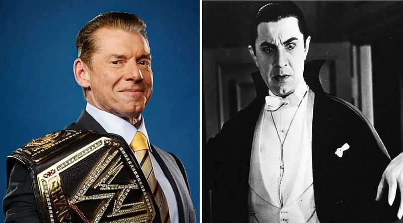 Vince McMahon has vanquished many foes in his life: Ted Turner, Eric Bischoff, and apparently, Dracula.