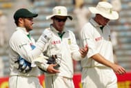 South Africa's duo of Shaun Pollock and Mark Boucher formed a great pair