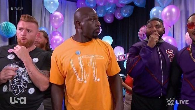 WWE News: Incredibly heartwarming story behind the t-shirt Titus O'Neil wore on RAW revealed