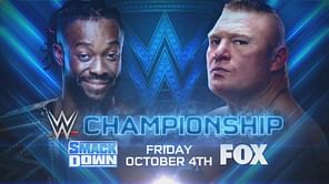 5 reasons why Vince McMahon won't allow Kofi Kingston to beat Brock Lesnar in their WWE Championship match