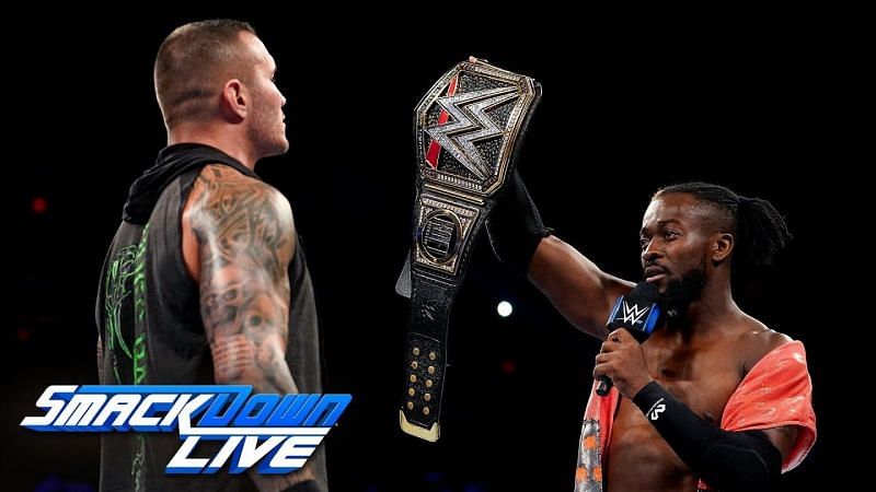 Randy Orton and Kofi Kingston have been feuding all summer