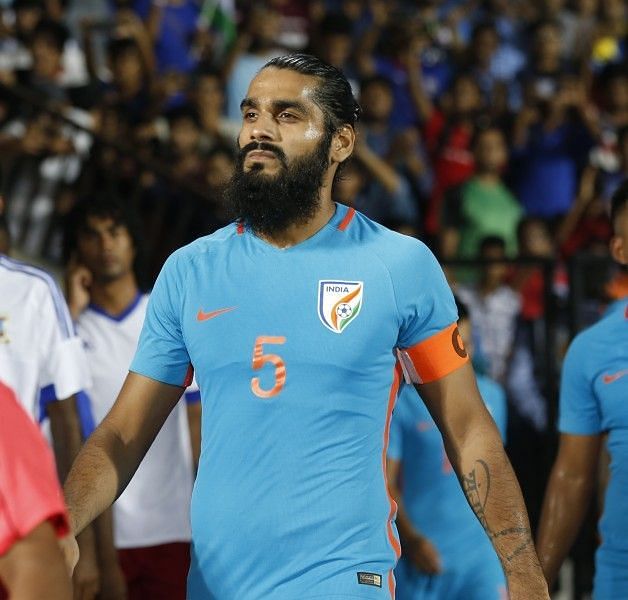 Sandeesh Jhingan was a rock solid in the defence.