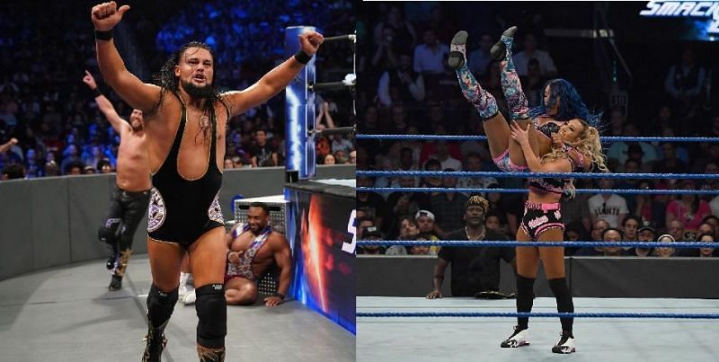 WWE made many mistakes on SmackDown Live this week