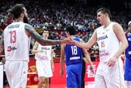 Raduljica and Jokic were brilliant on the night for Serbia
