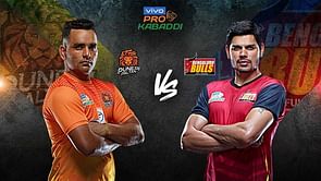 Pro Kabaddi Live Score: Puneri Paltan v Bengaluru Bulls | Live Commentary and Match Updates | 20th September 2019