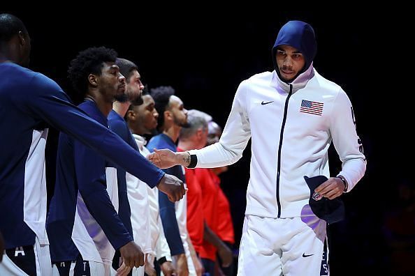 Jayson Tatum suffered an ankle injury during Team USA&#039;s 93-92 win over Turkey