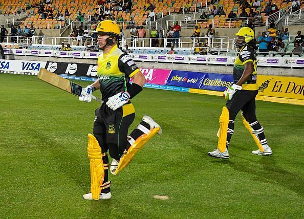 Jamaica Tallawahs v St Lucia Zouks - 2019 Hero Caribbean Premier League (CPL)