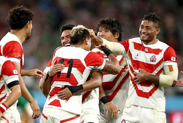 Japan v Ireland - Rugby World Cup 2019: Group A