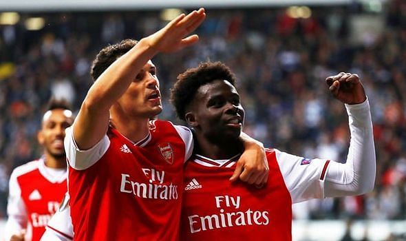 Arsenal stunned Frankfurt on the counter attack