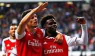 Arsenal stunned Frankfurt on the counter attack
