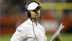 Packers' LaFleur plays down animated exchange with Rodgers