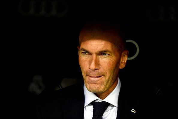 Zidane faces his successor at Real Madrid whose early exit prompted his eventual return