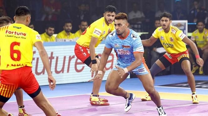 PKL 2019, Match 78, Bengal Warriors v Gujarat Fortune Giants: Maninder Singh inspires Bengal to 25-25 tie against Gujarat