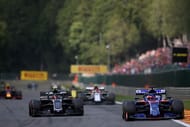 Kevin Magnussen could not do much but watch other drivers pass him by