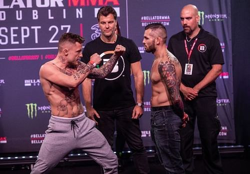 Bellator Dublin: James Gallagher vs Roman Salazar