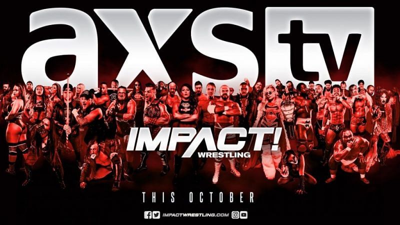 Impact Wrestling has a new home