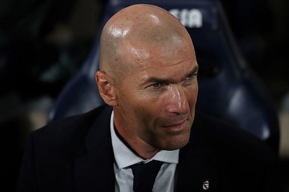 Zidane is in his 2nd stint as Real coach.