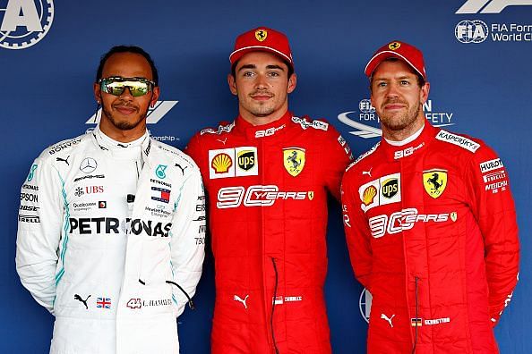 F1 Grand Prix of Russia - another Ferrari 1-2 on the cards?