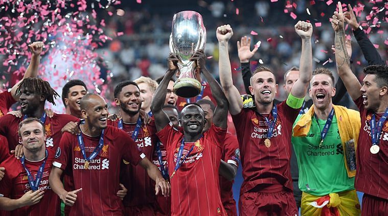 Liverpool tasted further silverware by clinching the UEFA Super Cup
