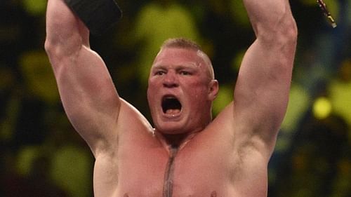 The Beast is hunting the WWE Champion.