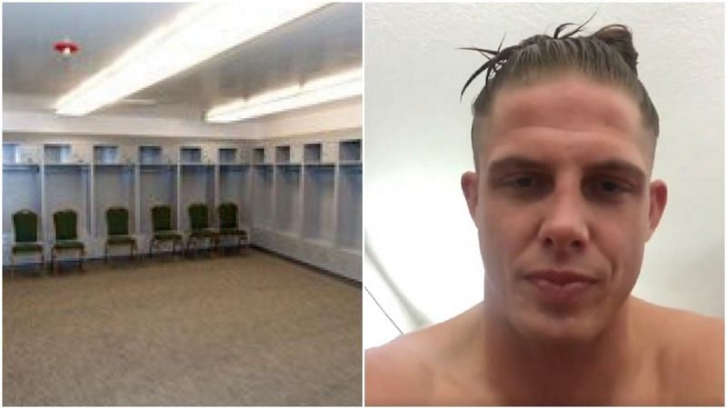 Matt Riddle hits out against rest of locker room