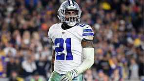 Cowboys running back Ezekiel Elliott reportedly reaches agreement on six-year deal to end holdout