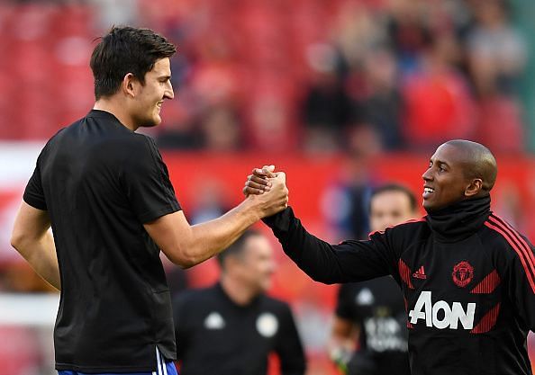 Maguire and Young could play together for the third time this season.