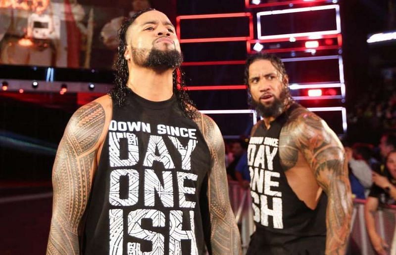 The Usos are always fun to watch!