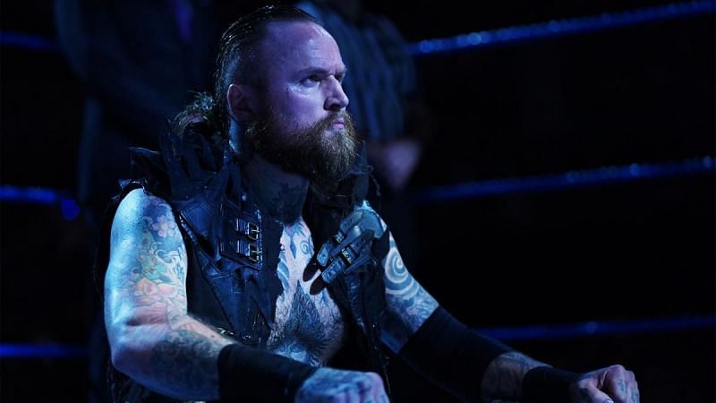 Where is Aleister Black?