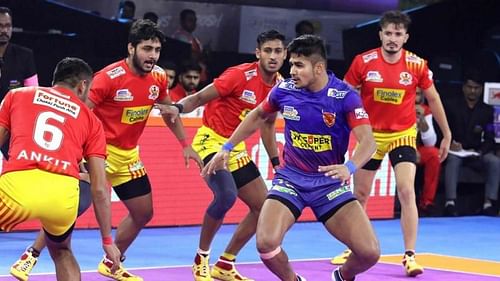 Can the 'Naveen Express' chug on? (Image Courtesy: Pro Kabaddi)