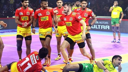 Who'll have the last laugh? (Image Courtesy: Pro Kabaddi)