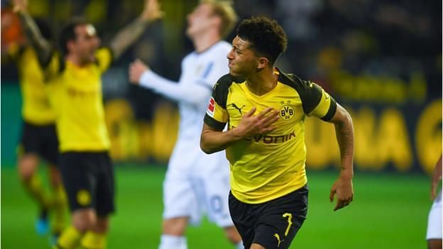 Jadon Sancho