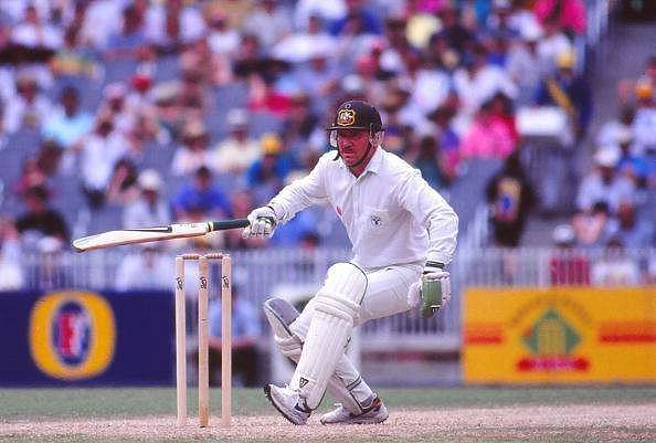 Allan Border is one of the greatest Australian Test players of all time