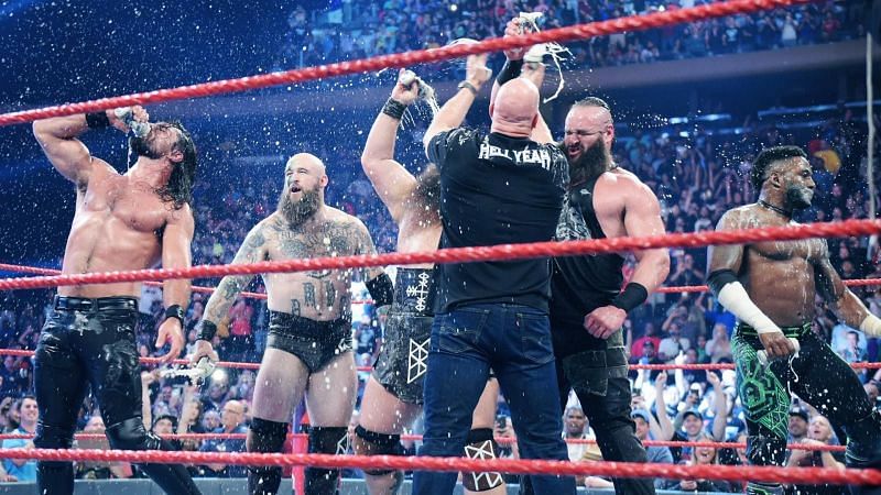 The party didn&#039;t stop on Monday Night Raw