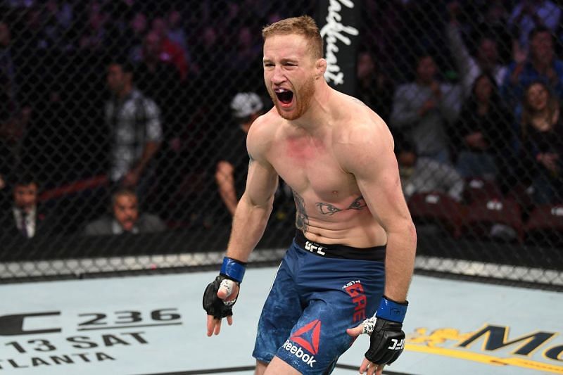 Justin Gaethje returns to the Octagon this weekend