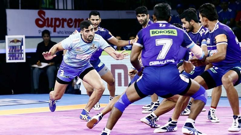 Tamil Thalaivas lost their eighth consecutive encounter of PKL 2019 against the Haryana Steelers