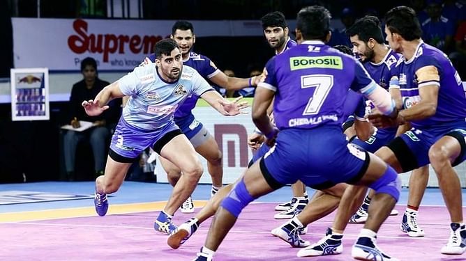 Pro Kabaddi 2019, Haryana Steelers vs Tamil Thalaivas: Steelers put up a superb show to crush the Thalaivas